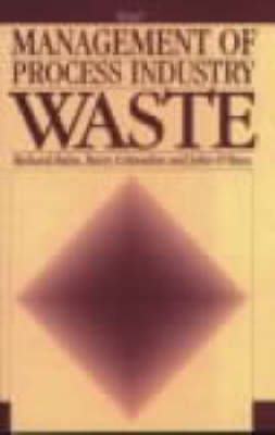 Management of Waste in the Process Industries (Hardback)