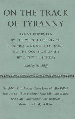 On The Track Of Tyranny (Hardback)
