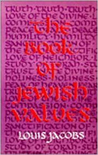 Books Of Jewish Values (Hardback)