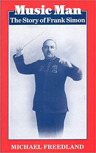 Music Man: Story of Frank Simon (Hardback)