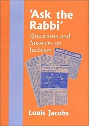 Ask the Rabbi: Questions and Answers on Judaism (Hardback)