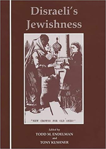Disraeli's Jewishness - Parkes-Wiener Series on Jewish Studies (Hardback)