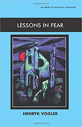 Lessons in Fear - Library of Holocaust Testimonies (Paperback)
