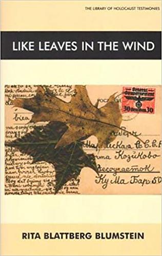 Like Leaves in the Wind - Library of Holocaust Testimonies (Paperback)