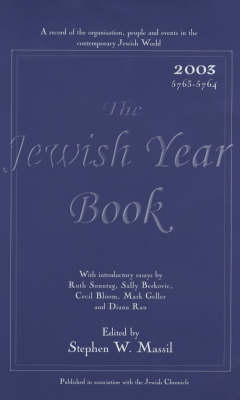 The Jewish Year Book 2003 (Hardback)