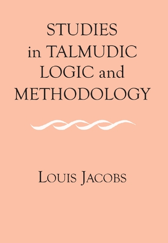 Studies in Talmudic Logic and Methodology (Paperback)
