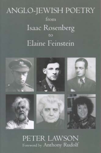 Anglo-Jewish Poetry from Isaac Rosenberg to Elaine Finestein (Hardback)