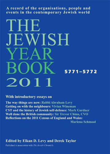 Jewish Year Book 2011 - Jewish Year Book (Hardback)