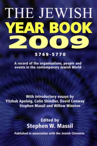 Jewish Year Book 2009 (Hardback)