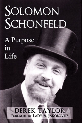 Solomon Schonfeld: A Purpose in Life (Hardback)