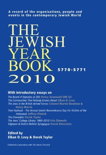 Jewish Year Book 2010 (Hardback)