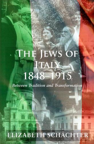 The Jews of Italy, 1848-1915: Between Tradition and Transformation (Paperback)
