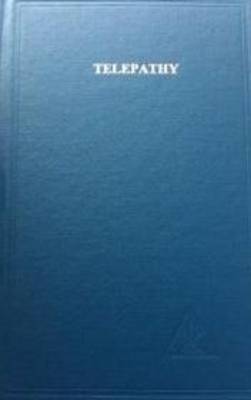 Telepathy and Etheric Vehicle (Hardback)