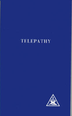 Telepathy and Etheric Vehicle (Paperback)