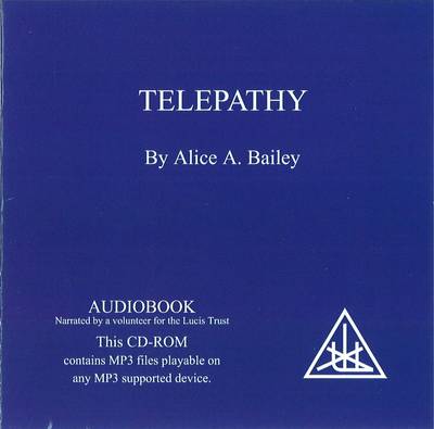 Telepathy: and the Etheric Vehicle (CD-Audio)