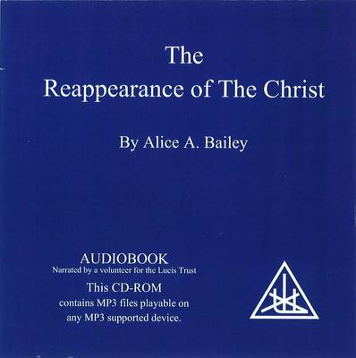 The Reappearance of the Christ (CD-Audio)