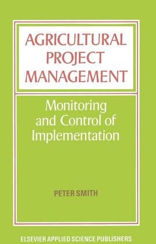 Project Manager Farming Agricultural Project Management by Peter Smith | Waterstones