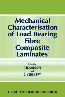 Mechanical Characterization of Load Bearing Fibre Composite Laminates (Hardback)