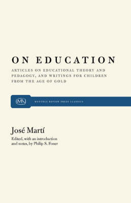 On Education: Articles on Education Theory and Pedagogy (Paperback)