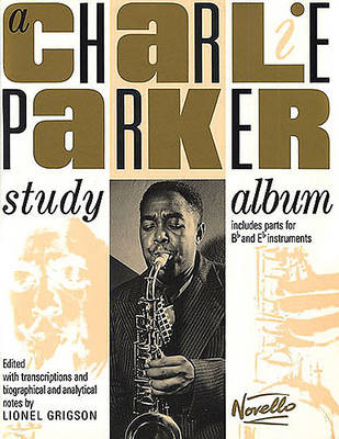 A Charlie Parker Study Album (Paperback)