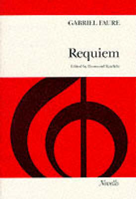 Gabriel Faure: Requiem (SATB) (Paperback)