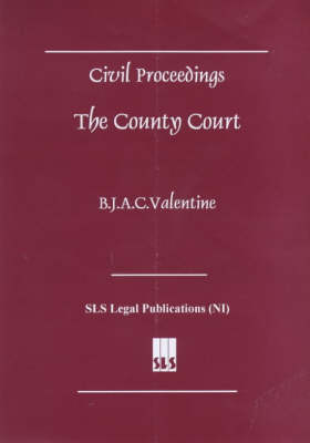 Civil Proceedings: The County Court (Paperback)
