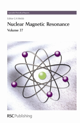 Nuclear Magnetic Resonance: Volume 37 (Hardback)