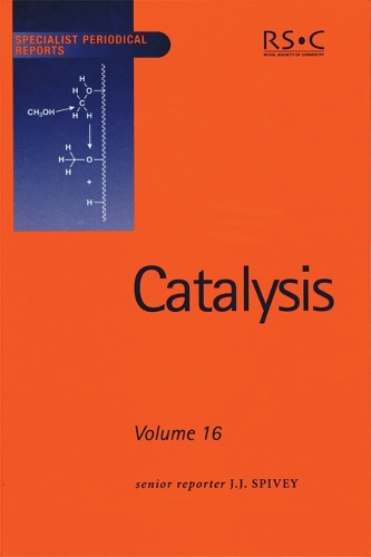 Catalysis: Volume 16 - Specialist Periodical Reports (Hardback)