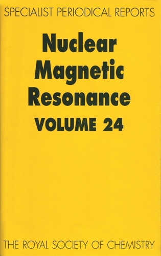 Nuclear Magnetic Resonance: Volume 24 (Hardback)