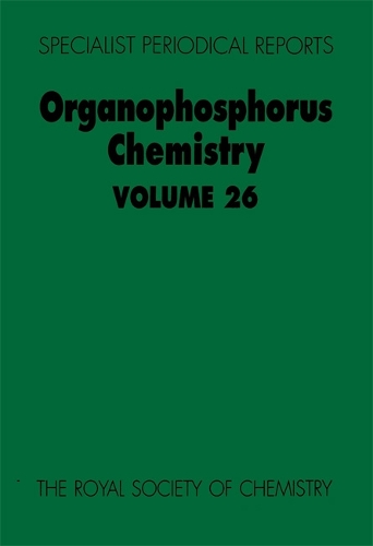 Organophosphorus Chemistry: Volume 26 - Specialist Periodical Reports (Hardback)