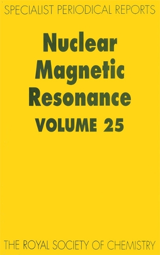 Nuclear Magnetic Resonance: Volume 25 (Hardback)