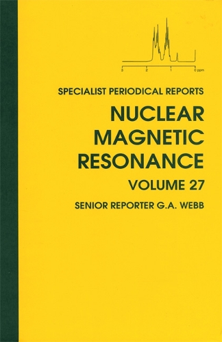 Nuclear Magnetic Resonance: Volume 27 (Hardback)