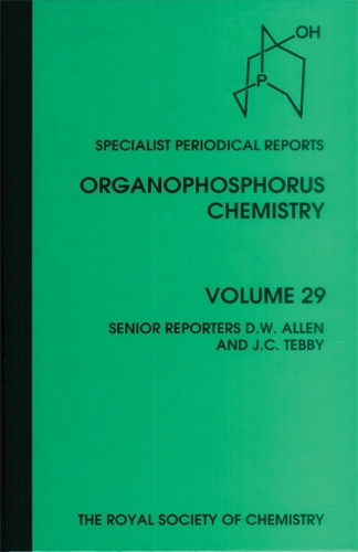 Organophosphorus Chemistry: Volume 29 (Hardback)