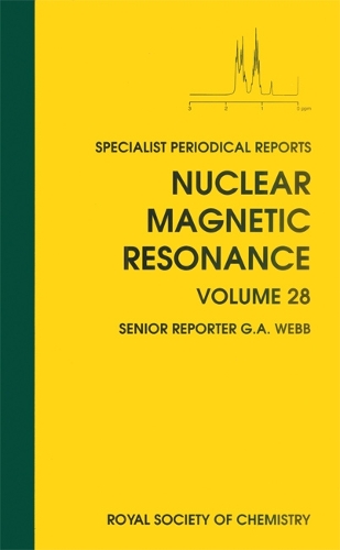 Nuclear Magnetic Resonance: Volume 28 (Hardback)
