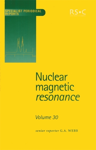 Nuclear Magnetic Resonance: Volume 30 - Specialist Periodical Reports (Hardback)