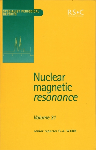 Nuclear Magnetic Resonance: Volume 31 - Specialist Periodical Reports (Hardback)