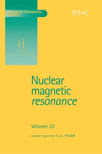 Nuclear Magnetic Resonance: Volume 33 - Specialist Periodical Reports (Hardback)
