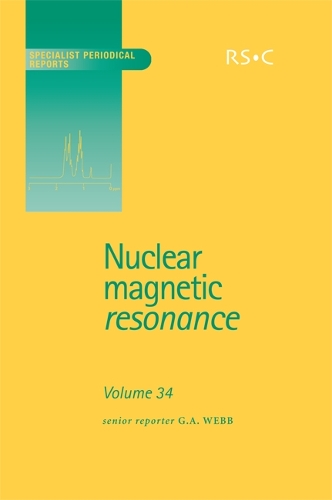 Nuclear Magnetic Resonance: Volume 34 (Hardback)