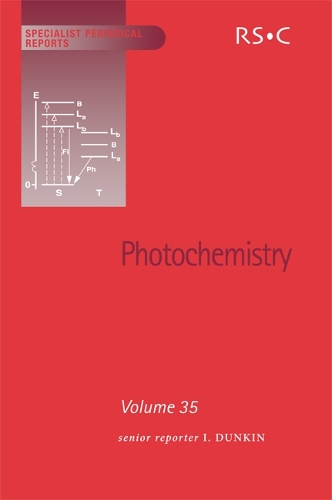 Photochemistry: Volume 35 (Hardback)