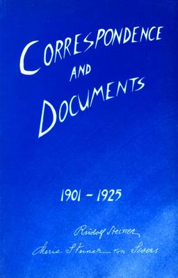 Correspondence and Documents, 1901-25 (Hardback)