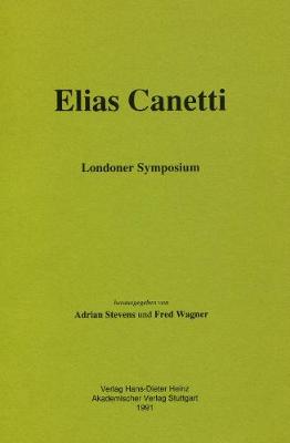 Elias Canetti: London Symposium (Paperback)