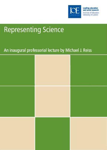 Representing science - Inaugural Professorial Lectures (Paperback)