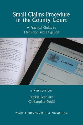 Small Claims Procedure in the County Court: A Practical Guide to Mediation and Litigation (Paperback)