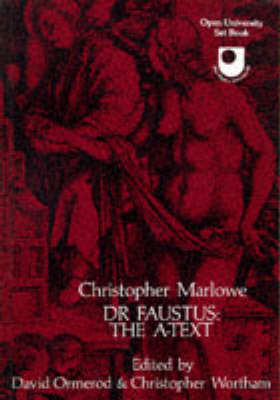 Doctor Faustus: A-text (Paperback)