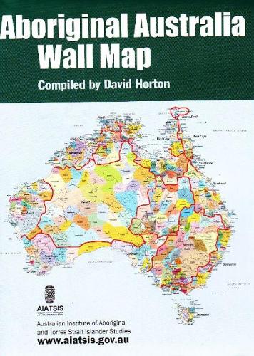 Aiatsis Map Indigenous Australia A0 Fold Aiatsis Map Indigenous Australia By Aboriginal Studies Press |  Waterstones
