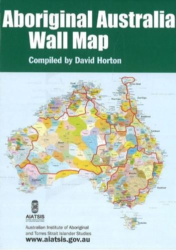 A1 flat AIATSIS map Indigenous Australia (Sheet map)