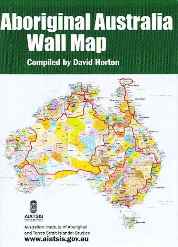 A1 fold AIATSIS map Indigenous Australia (Sheet map)