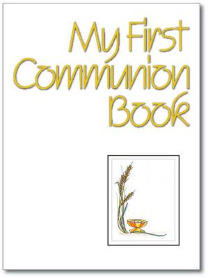 My First Communion Book (Paperback)