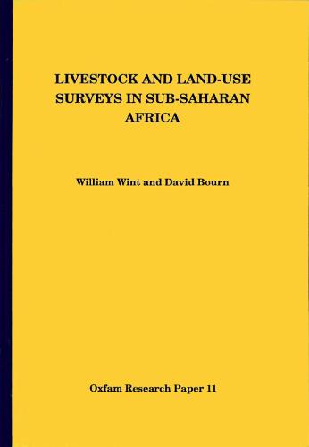 Livestock and Land-use Surveys in Sub-Saharan Africa