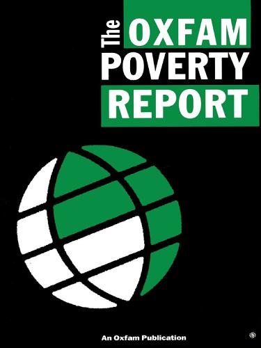 The Oxfam Poverty Report (Paperback)
